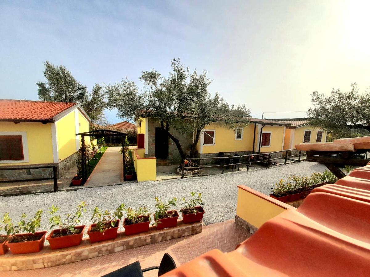 Parco Esmeralda - Family Residence E Breakfast Marina di Camerota Extérieur photo