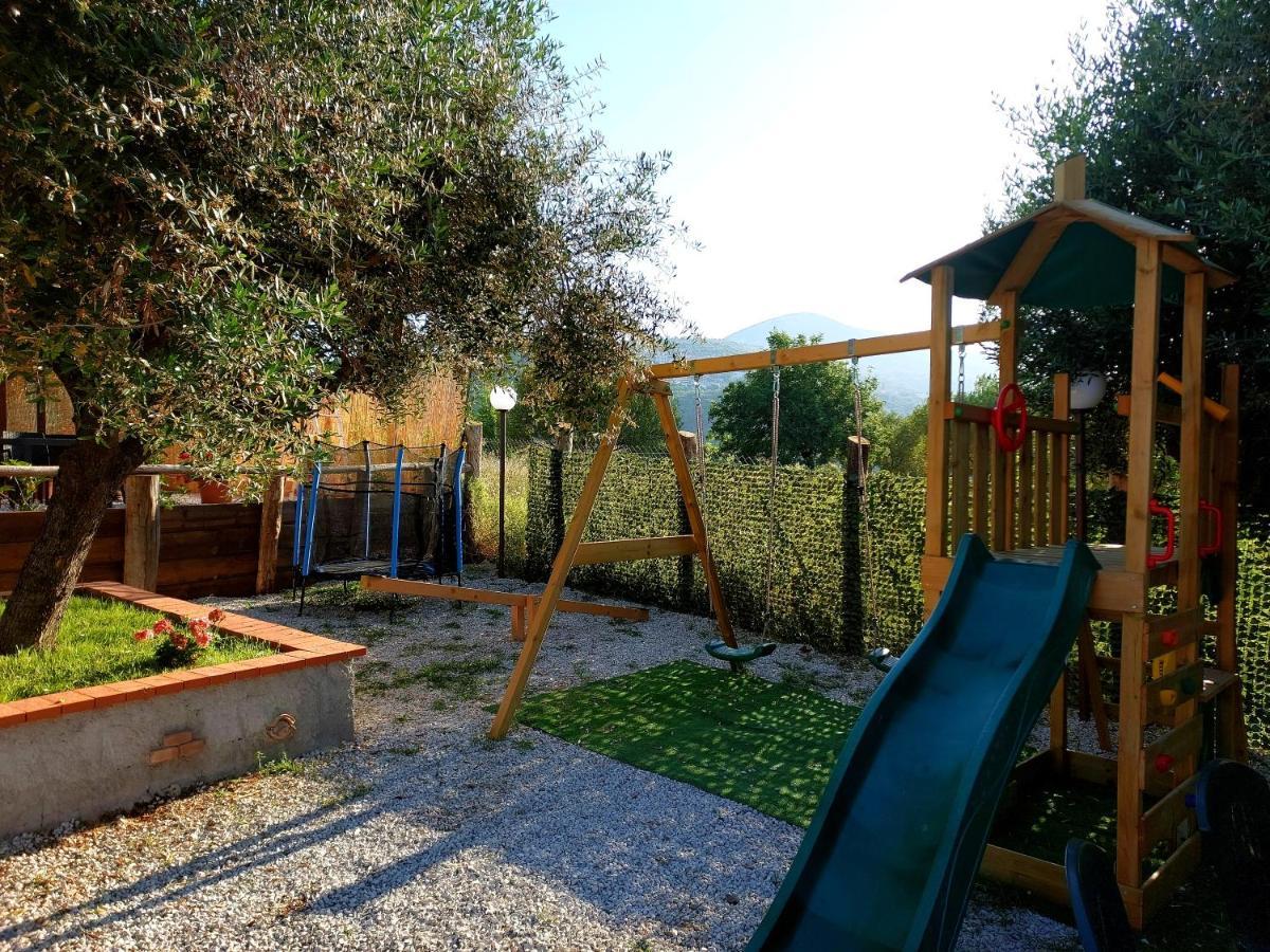 Parco Esmeralda - Family Residence E Breakfast Marina di Camerota Extérieur photo