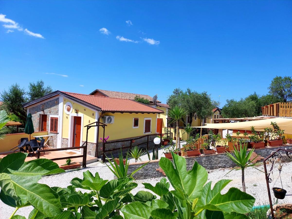 Parco Esmeralda - Family Residence E Breakfast Marina di Camerota Extérieur photo