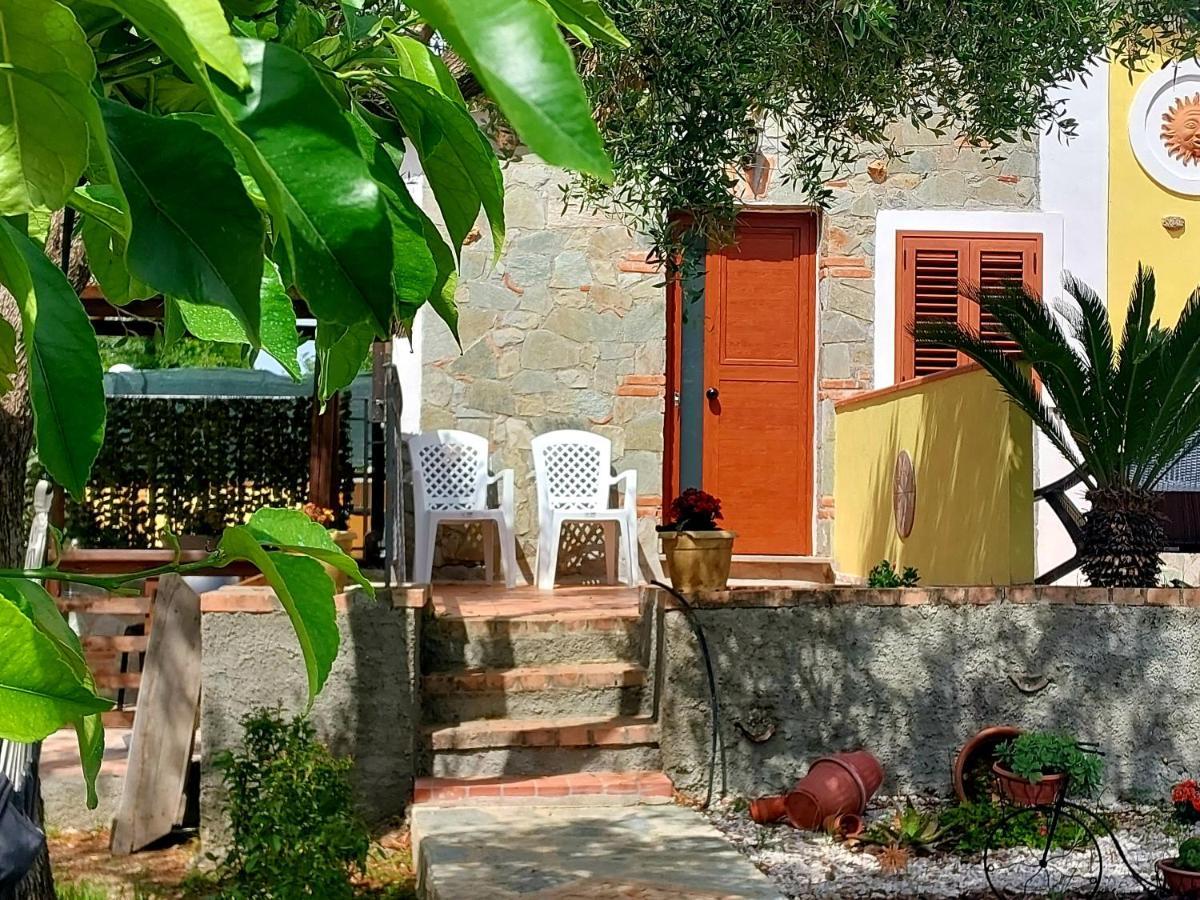 Parco Esmeralda - Family Residence E Breakfast Marina di Camerota Extérieur photo
