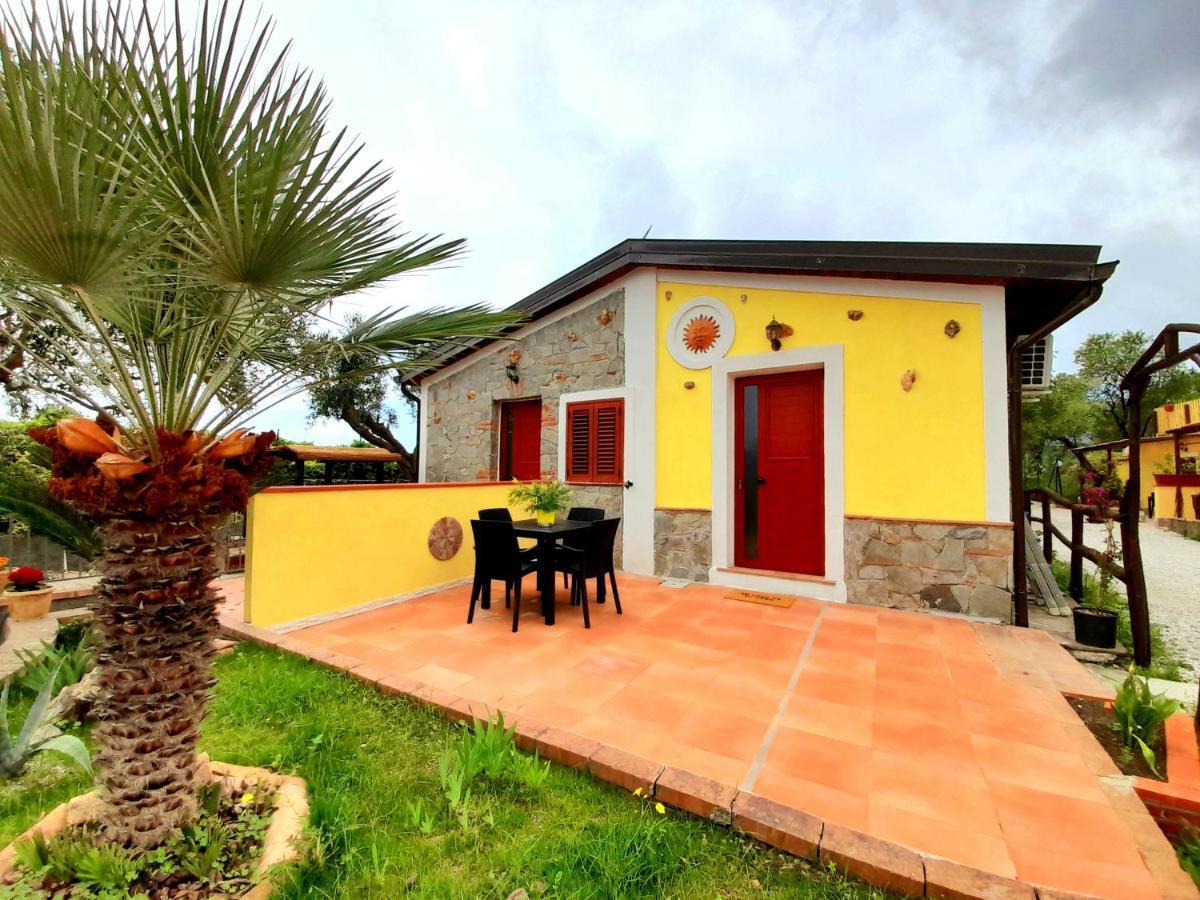 Parco Esmeralda - Family Residence E Breakfast Marina di Camerota Extérieur photo