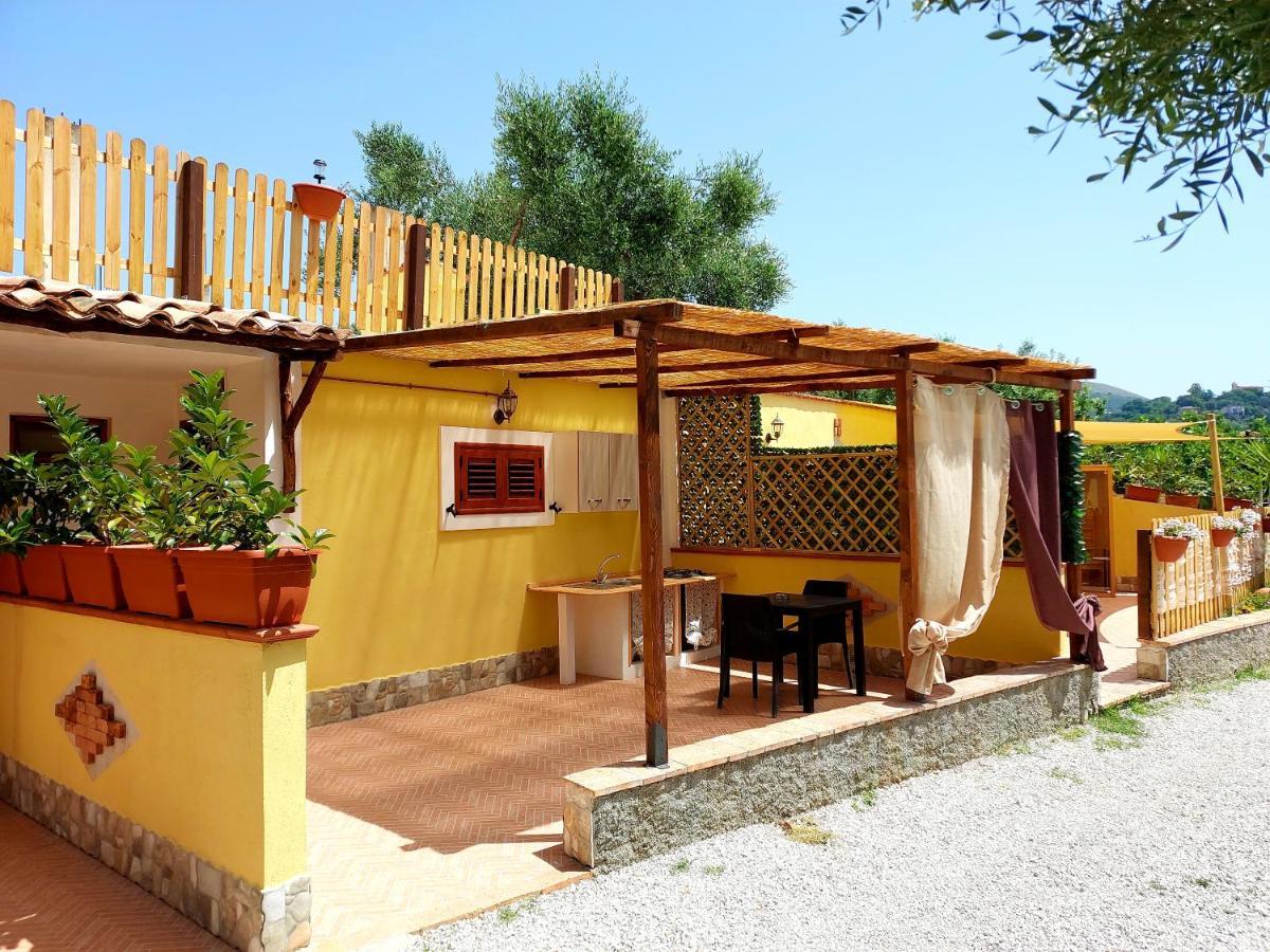 Parco Esmeralda - Family Residence E Breakfast Marina di Camerota Extérieur photo