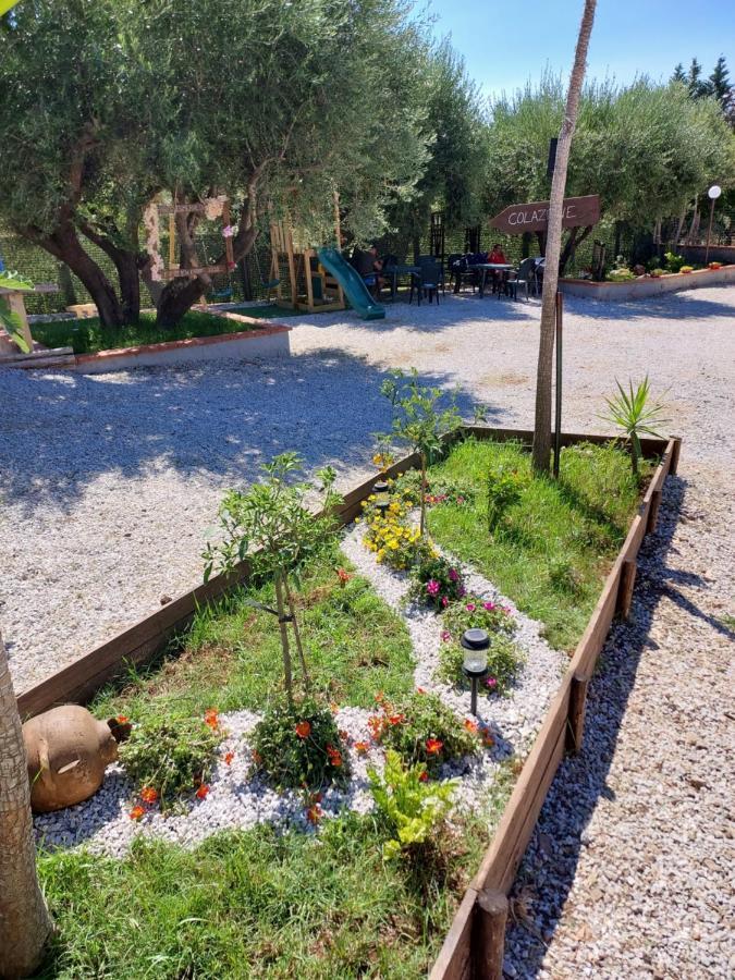 Parco Esmeralda - Family Residence E Breakfast Marina di Camerota Extérieur photo