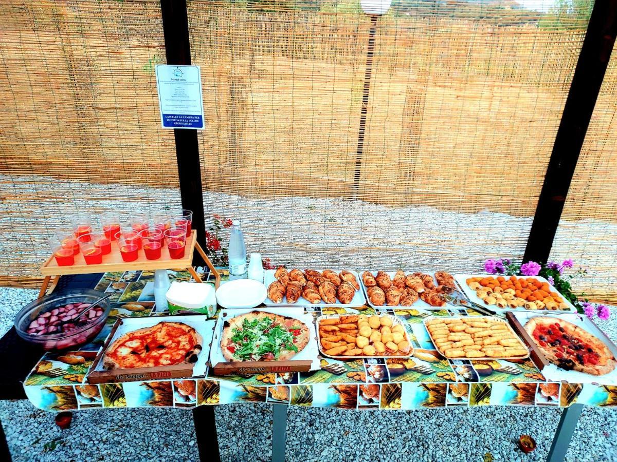 Parco Esmeralda - Family Residence E Breakfast Marina di Camerota Extérieur photo
