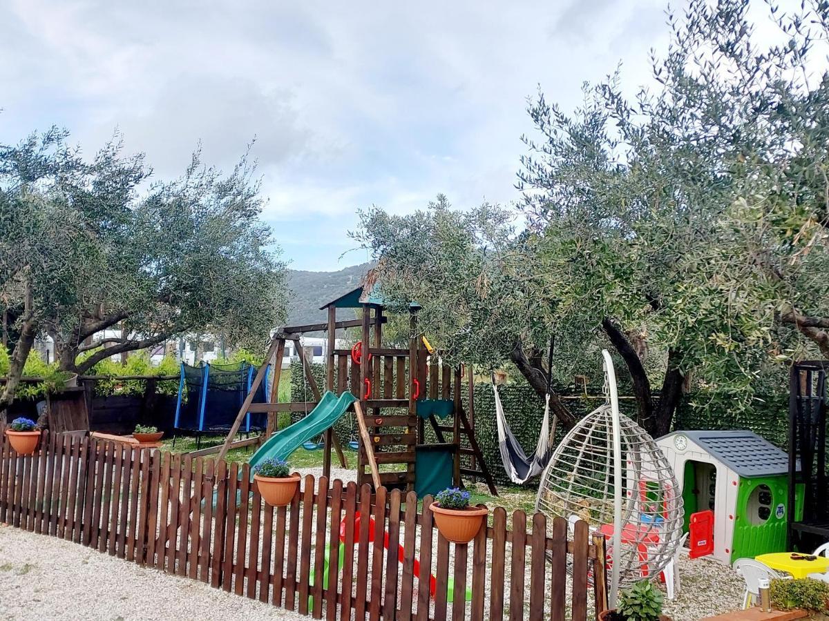 Parco Esmeralda - Family Residence E Breakfast Marina di Camerota Extérieur photo