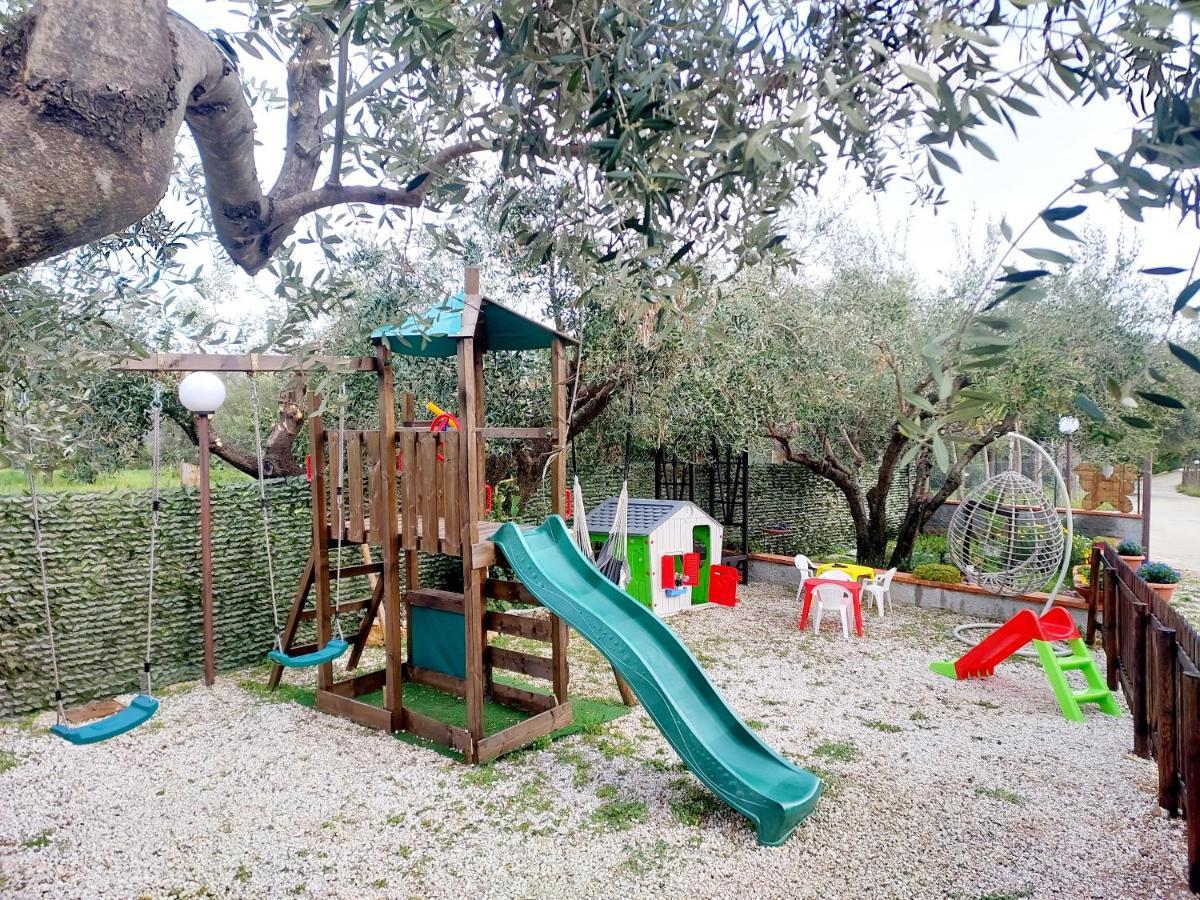 Parco Esmeralda - Family Residence E Breakfast Marina di Camerota Extérieur photo