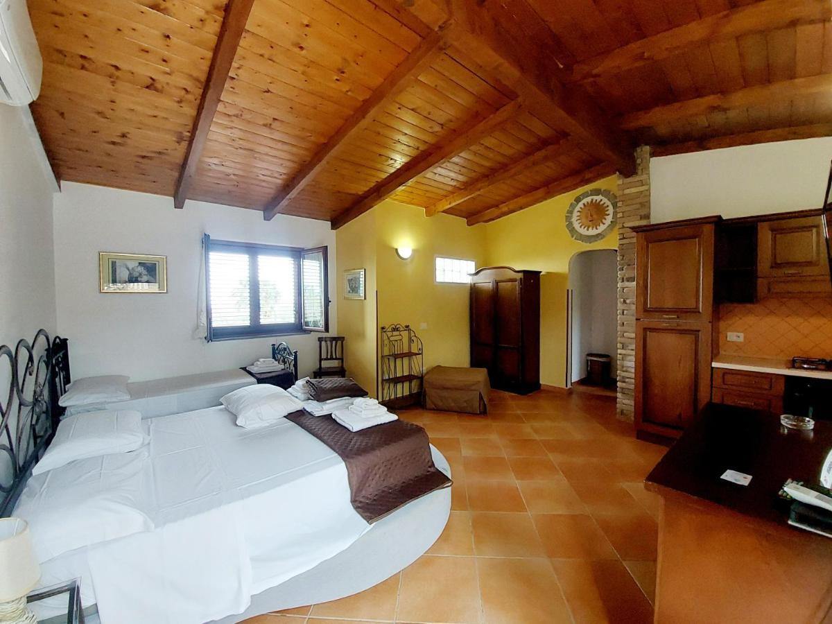 Parco Esmeralda - Family Residence E Breakfast Marina di Camerota Extérieur photo