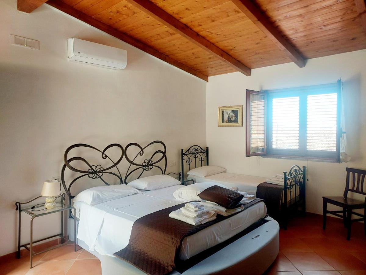 Parco Esmeralda - Family Residence E Breakfast Marina di Camerota Extérieur photo