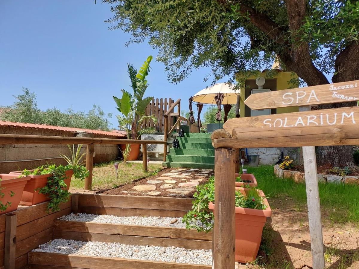 Parco Esmeralda - Family Residence E Breakfast Marina di Camerota Extérieur photo