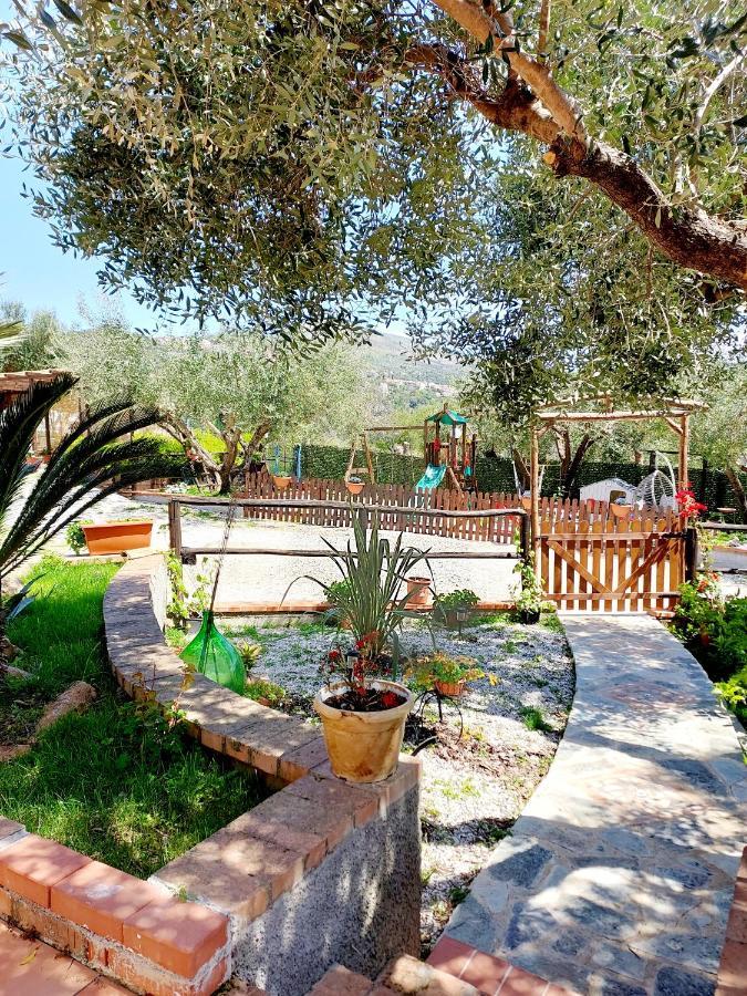 Parco Esmeralda - Family Residence E Breakfast Marina di Camerota Extérieur photo