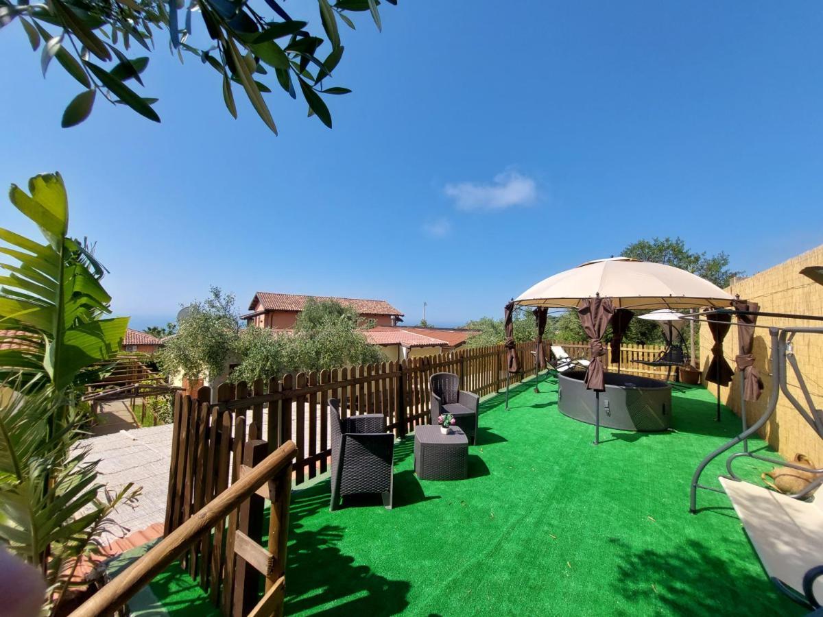 Parco Esmeralda - Family Residence E Breakfast Marina di Camerota Extérieur photo
