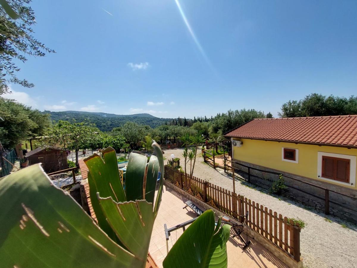 Parco Esmeralda - Family Residence E Breakfast Marina di Camerota Extérieur photo