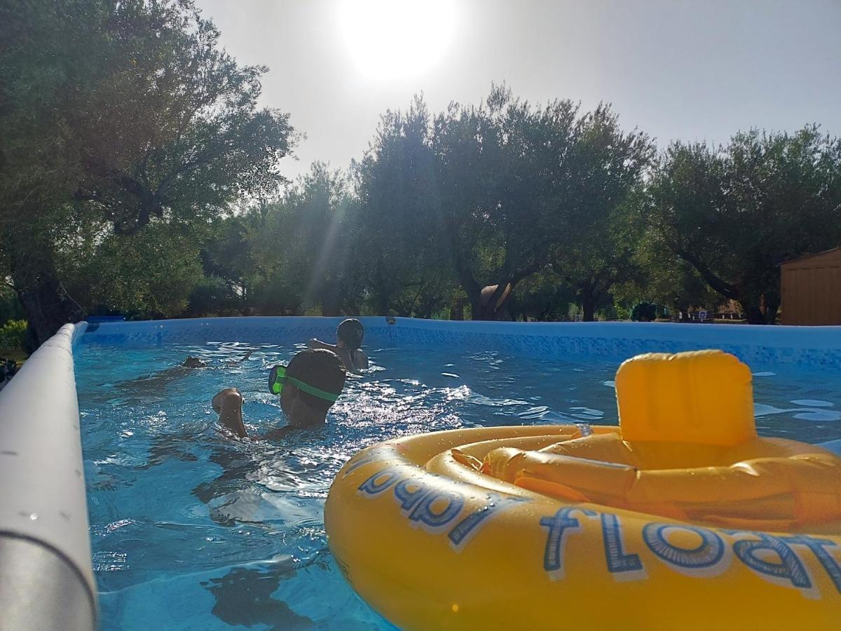 Parco Esmeralda - Family Residence E Breakfast Marina di Camerota Extérieur photo