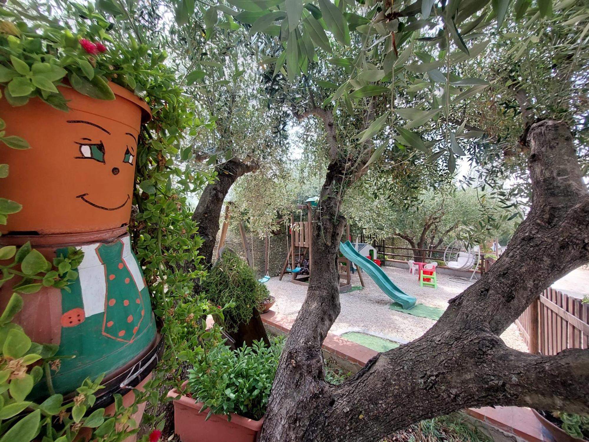 Parco Esmeralda - Family Residence E Breakfast Marina di Camerota Extérieur photo