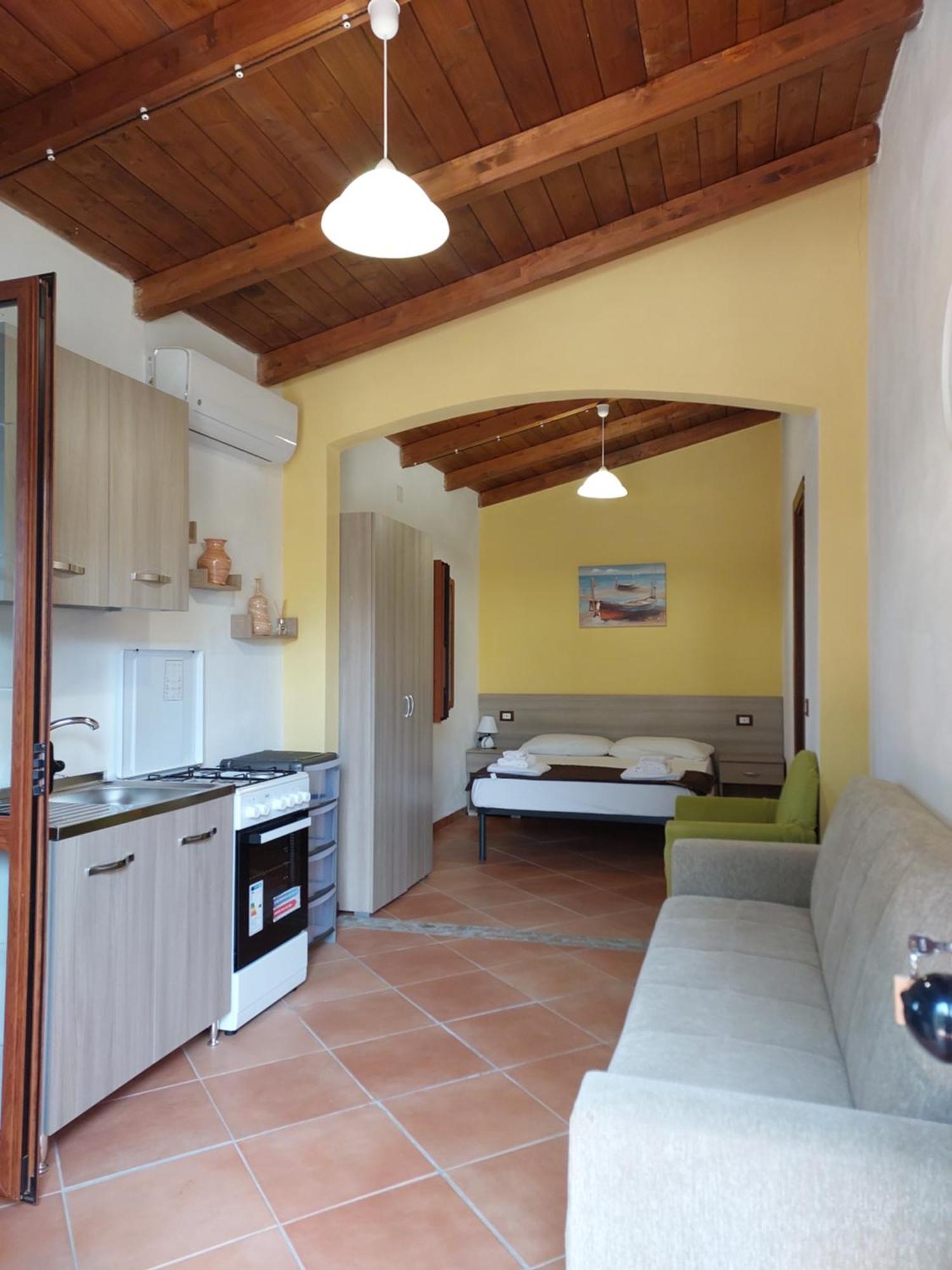 Parco Esmeralda - Family Residence E Breakfast Marina di Camerota Chambre photo
