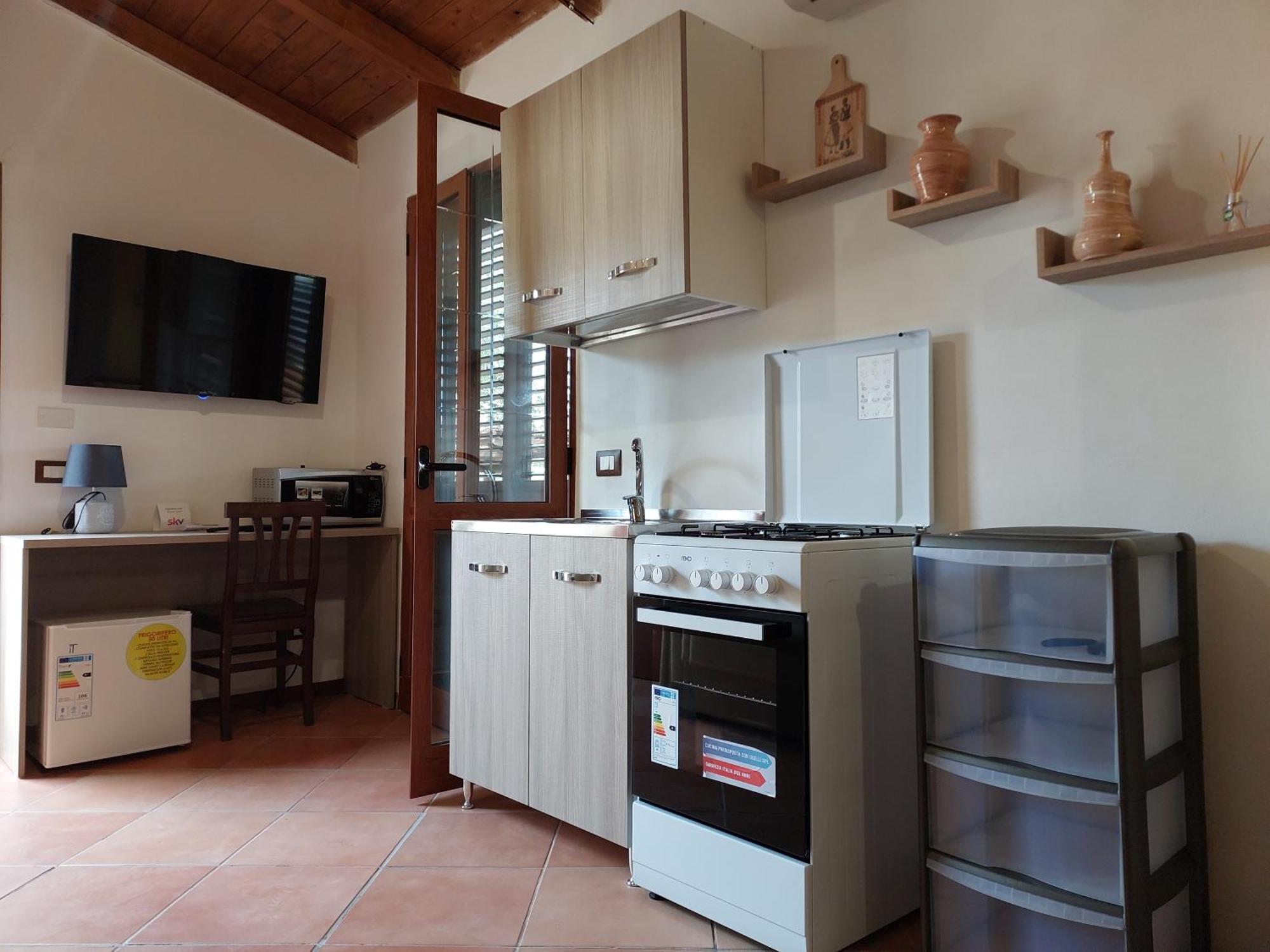 Parco Esmeralda - Family Residence E Breakfast Marina di Camerota Chambre photo