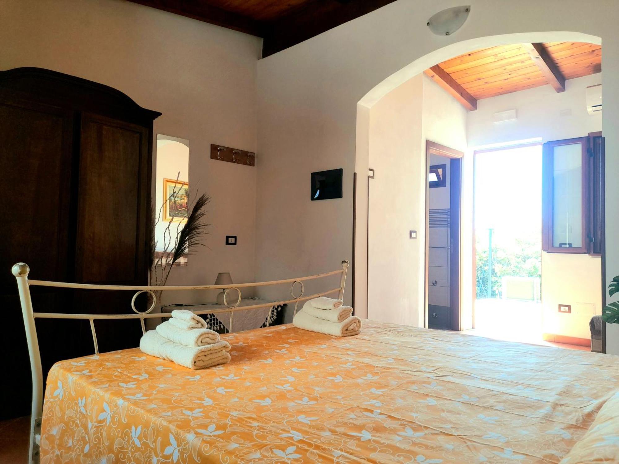 Parco Esmeralda - Family Residence E Breakfast Marina di Camerota Chambre photo