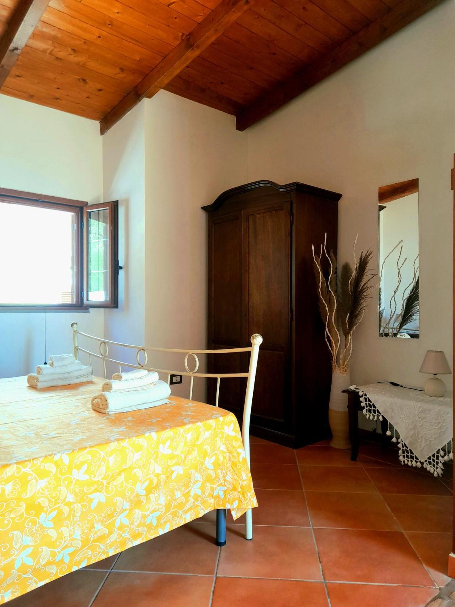 Parco Esmeralda - Family Residence E Breakfast Marina di Camerota Chambre photo