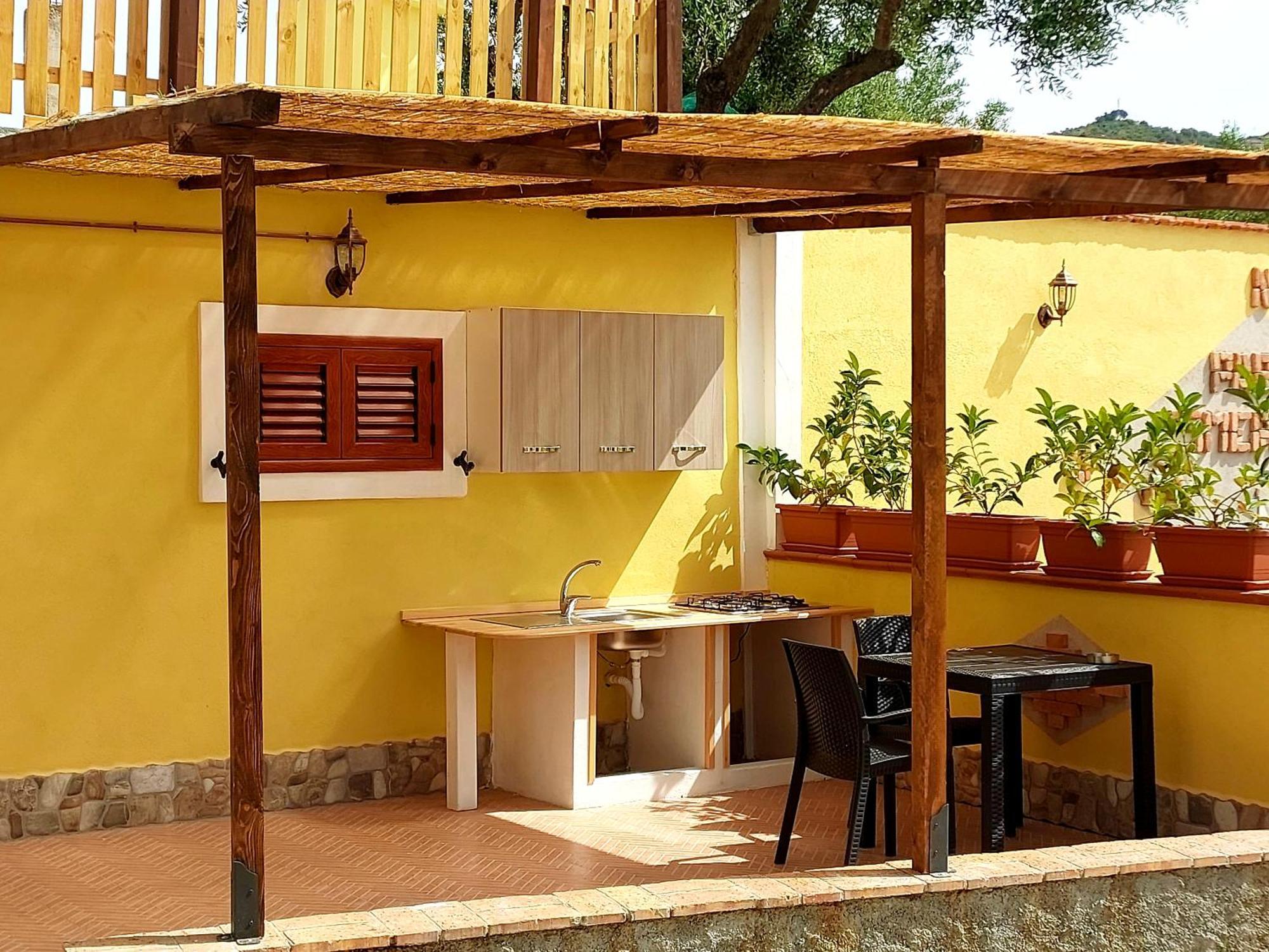 Parco Esmeralda - Family Residence E Breakfast Marina di Camerota Chambre photo